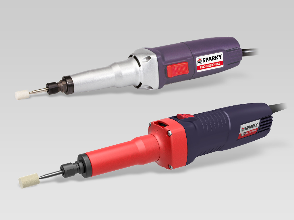 Straight grinders SPARKY.eu